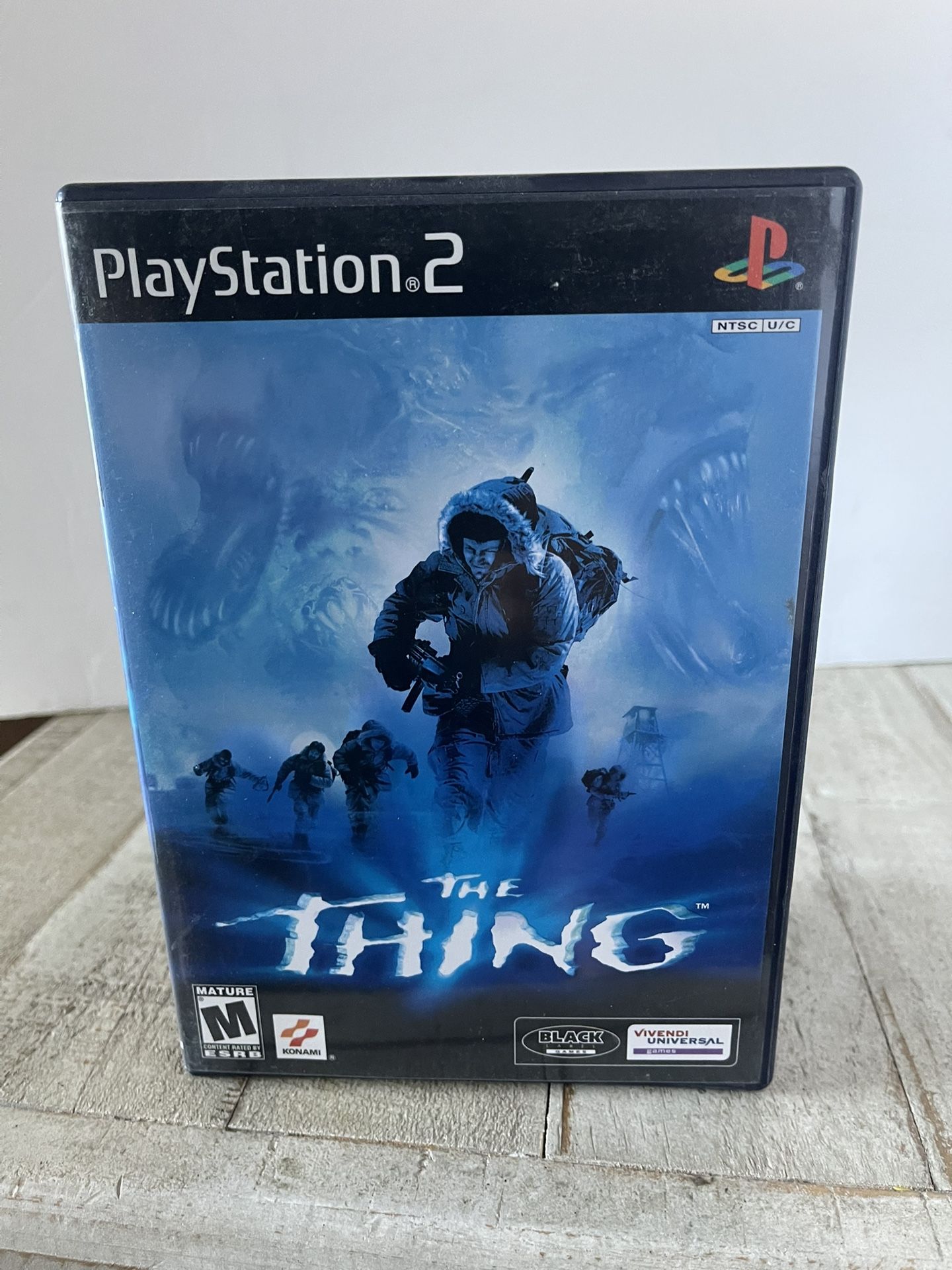 The Thing (PS2, 2002) 