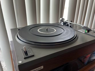 Pioneer PL-115D Vintage Belt Drive Turntable – Fully Serviced