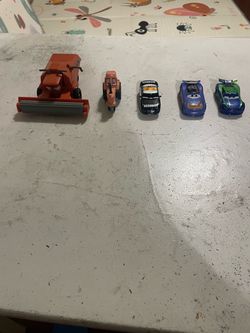 Disney Pixar Cars lot
