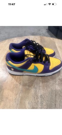 Dunk Low LISA LESILE" COURT PURPLE-EMERALD