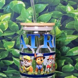 Paw Patrol Plastic Cup For Kids 