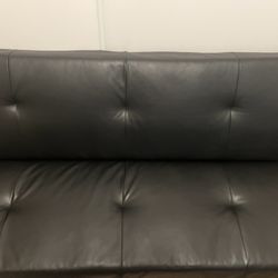 Leather Futon 