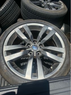 Sti wrx subaru wheels