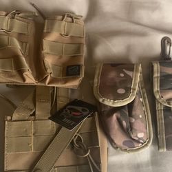DDT and ocp mag pouches 