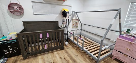 Kids Bed For Sale, CRIB and TWIN