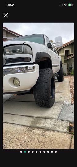Cost Over $5k 6 Lug  20 X 35s Fuel Wheels Toyo Tires 