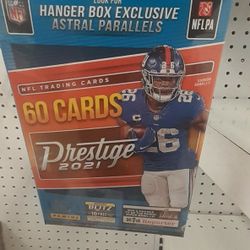 🏈🏈🏈2021 NFL Prestige Football Hanger Box Brand New Unopened Factory Sealed‼