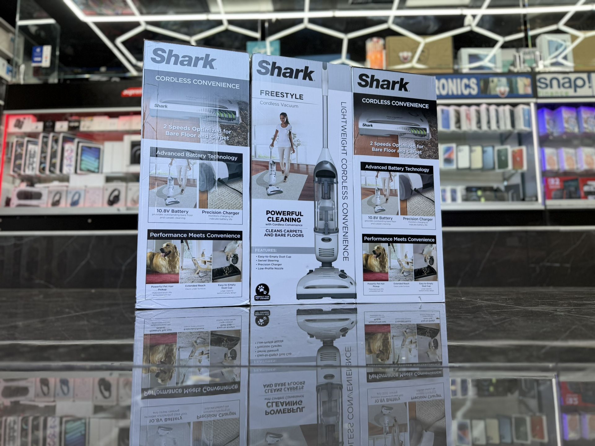 Shark Freestyle Cordless Vacuum ((Take It Home In Payments/ llévatelo a casa en pagos) 