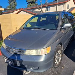 Honda Odyssey 2002