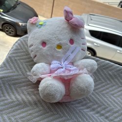 Hello Kitty Plushie