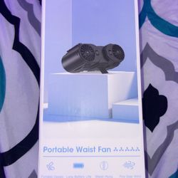 Portable Waist Fan