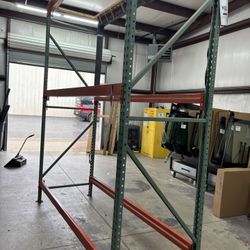 2 Warehouse Racks