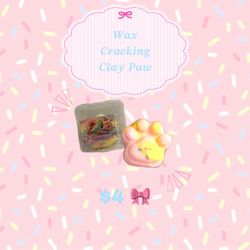 Clay Cracking Wax