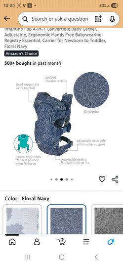 Infantino baby carrier