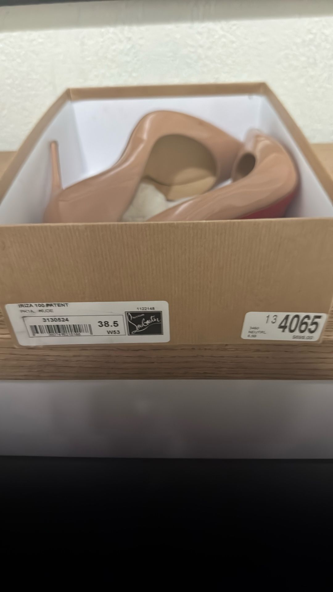 Christian Loubiton Heels Size 38.5