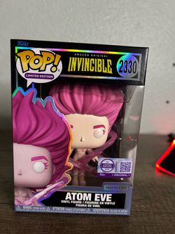 Funko Pop! Invincible Atom Eve Pink Energy #2330 Elite LE 7,500