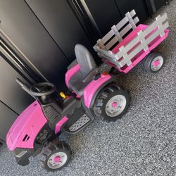 Kids Electric Ride On Tractor