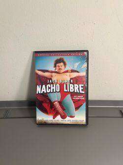 Nacho Libre Special Collector’s Edition DVD Jack Black Comedy Movie