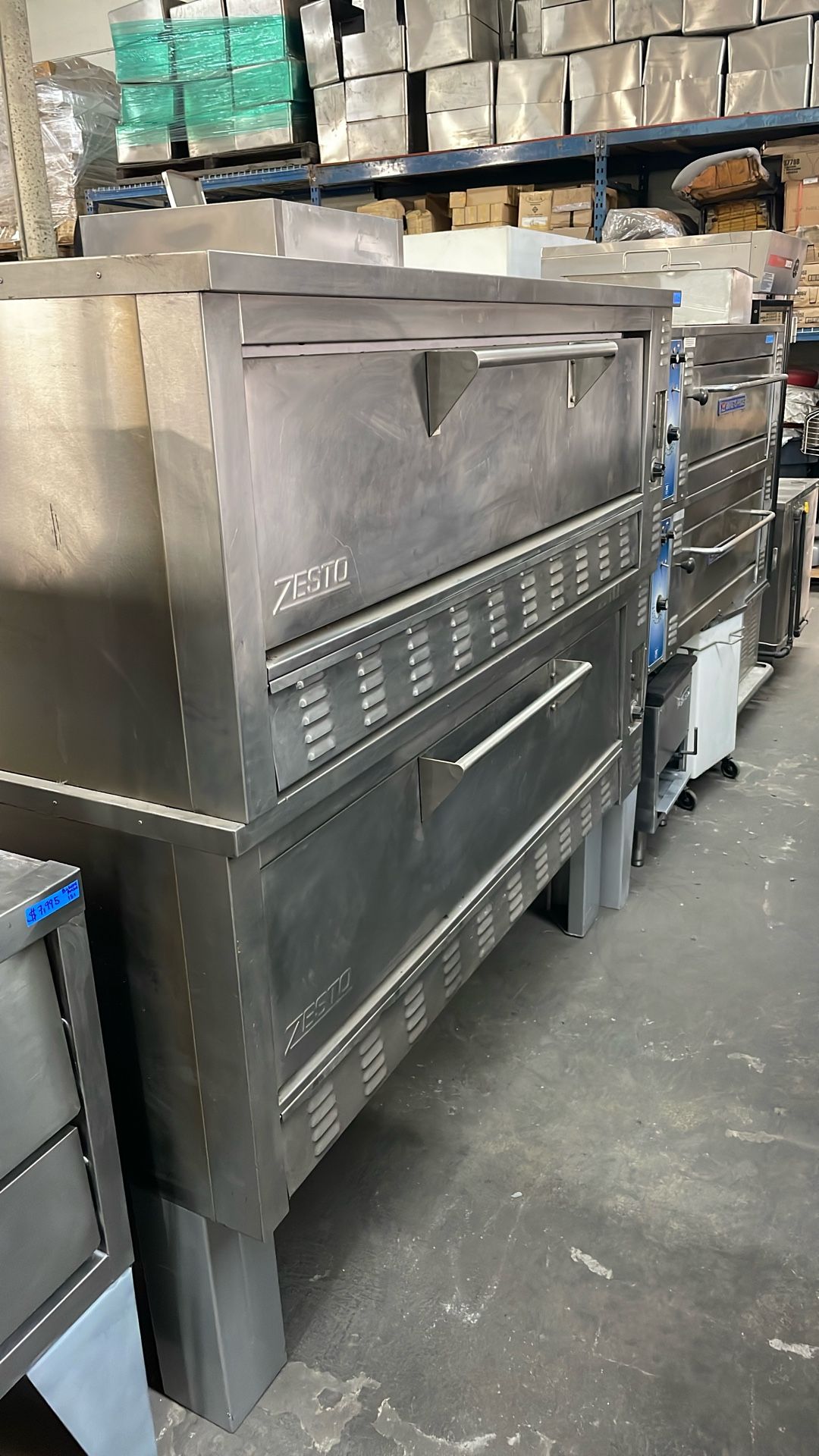 Pizza Oven Double Deck Zesto 315