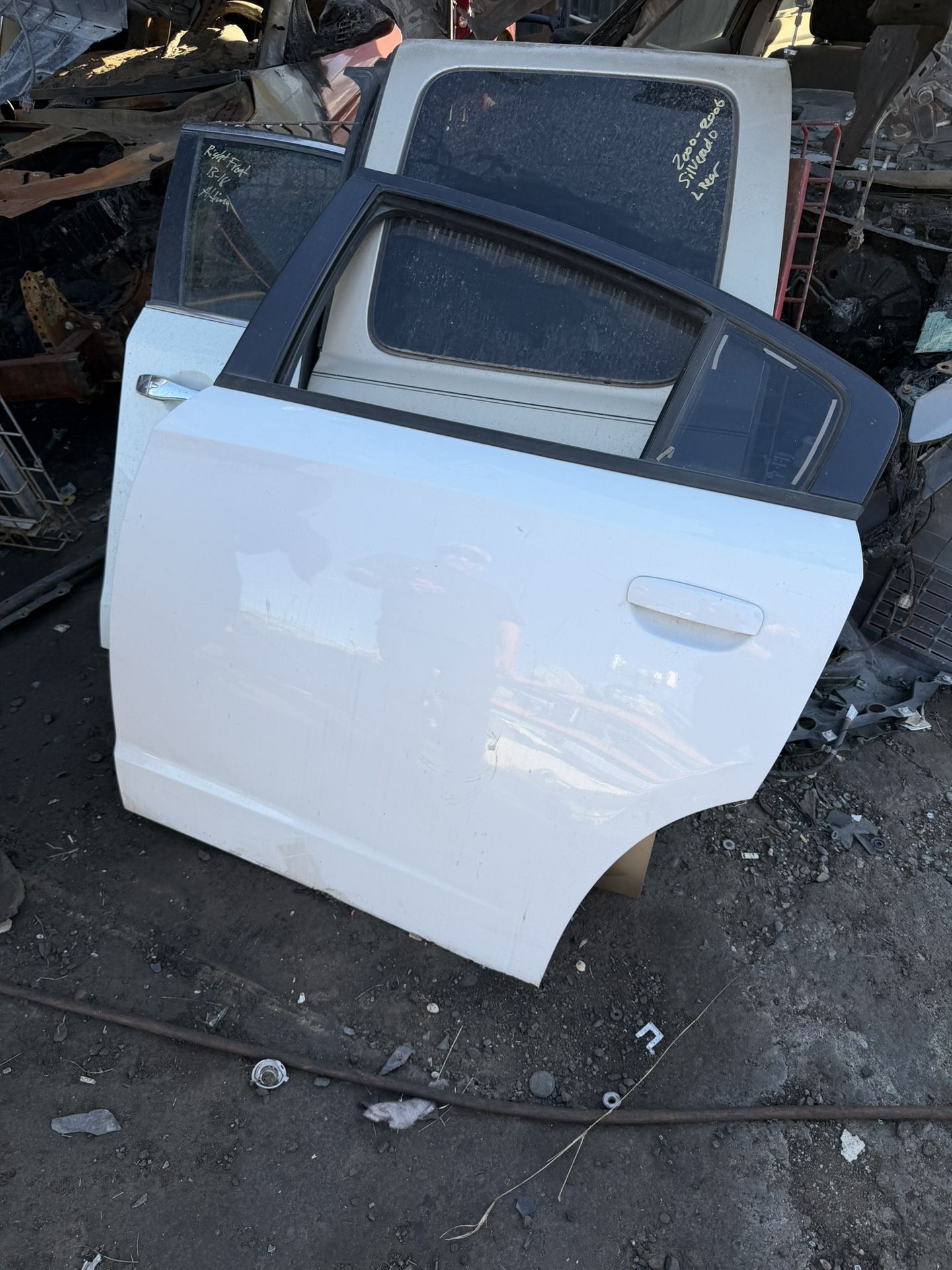 12-24 charger door shell