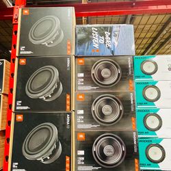 Speakers sounds different brands sizes