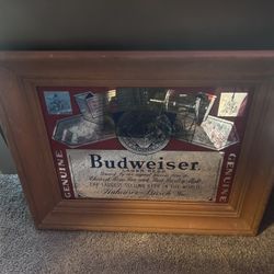 3 Mancave Liquor Mirrors & Signs 
