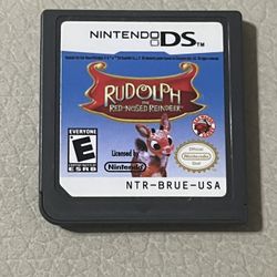 Rudolph The Red-Nosed Reindeer - Nintendo DS