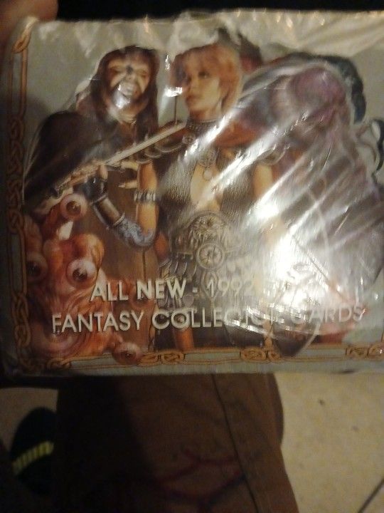 DND. Collector Cards