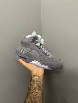 Jordan 5 Wolf Grey