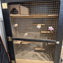 Chinchilla Cage 