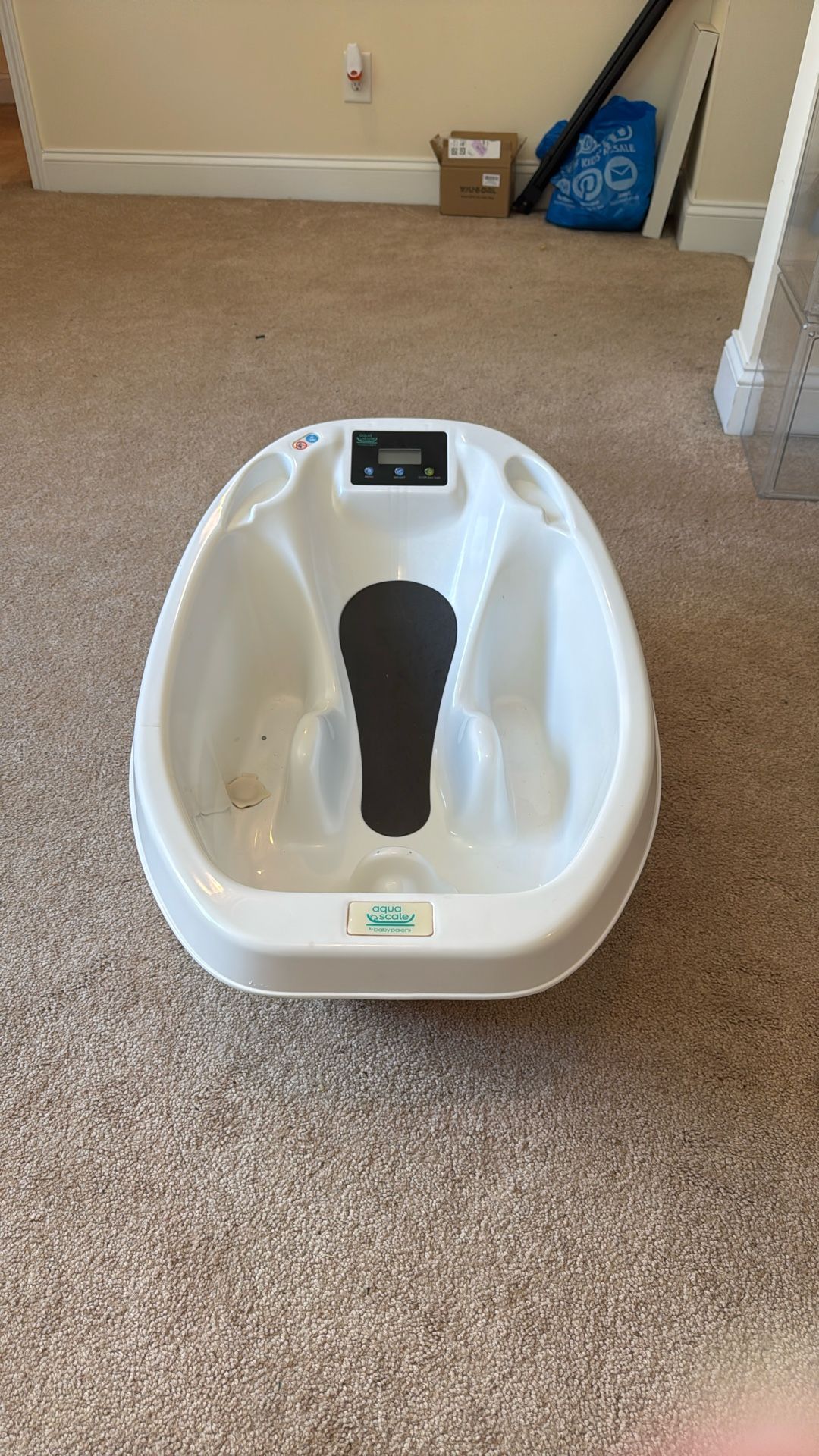 Baby Bath And Weight Scale