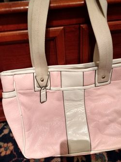 Coach bag pink