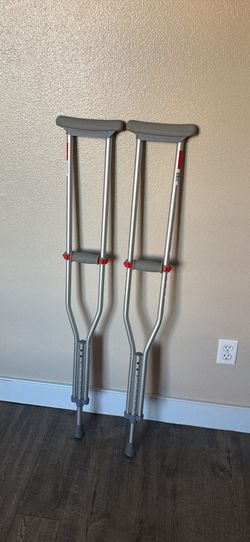 Adjustable Crutches NEW