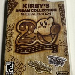 Rare Nintendo Wii Kirby’s Dream Land Special Edition 