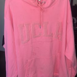 pink hoodie xxl