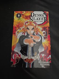 Demon Slayer - Koyoharu Gotouge - Book 8