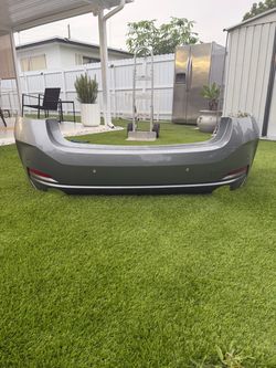 Bmw oem g20 rear bumper