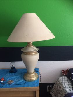 2 identical Night stand lamps - $15