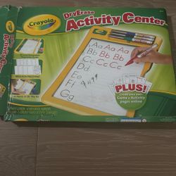 Crayola  Dry Erase Activity Center
