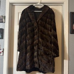 Real Animal Fur Piel De Oso Original 