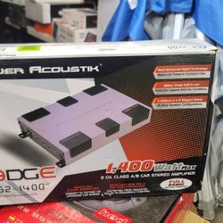New 1400 W 2 channel base amplifier