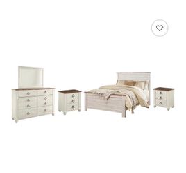Queen Bedroom Complete Set