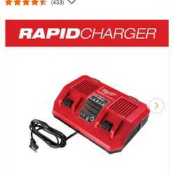 Milwaukee M18 Dual Battery Charger 