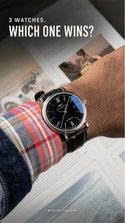 IWC Portofino Automatic 40mm - Ref. IW356502