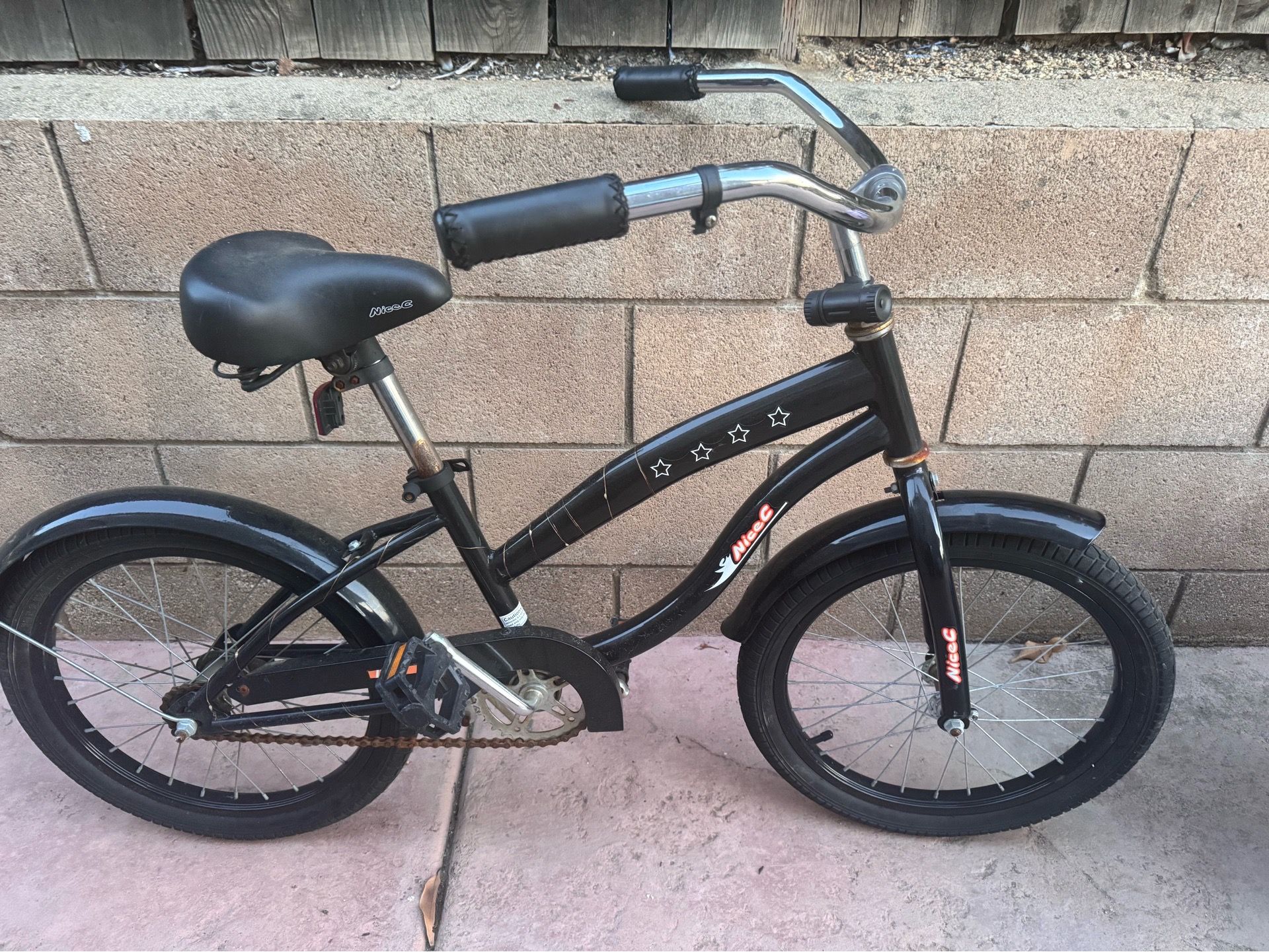 Kid cruiser bike