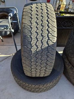 Used Tires 255/65/17 set of 2