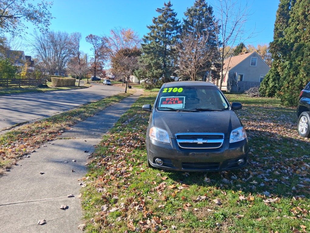2008 Chevrolet Aveo