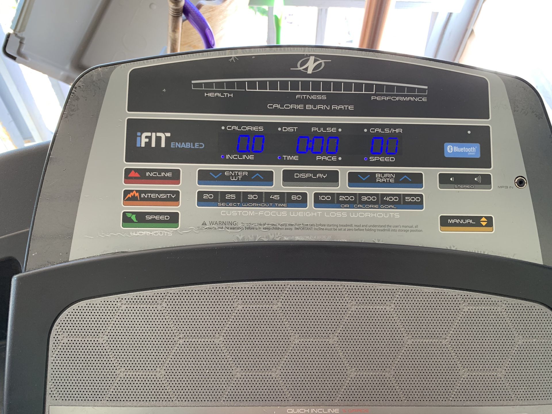Treadmill nordictrack T6.7
