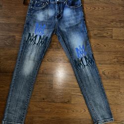 Blue Amiri Jeans