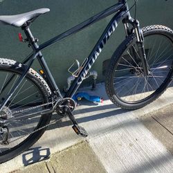 SPEACLIZED ROCKHOPPER XL ALUMINUM MTB 29s RIDES GREAT 💯